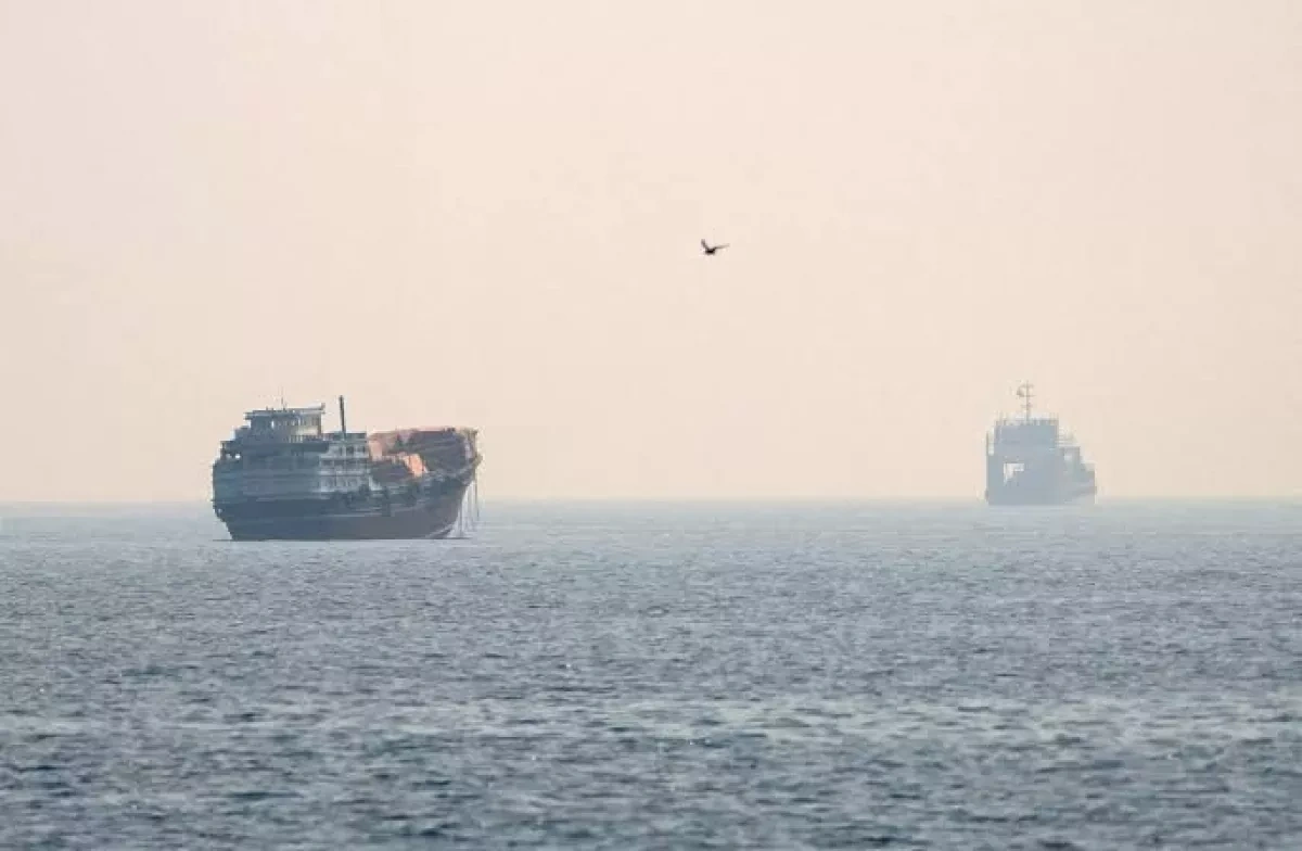 Japanese vessels exit Persian gulf via Iran-approved route