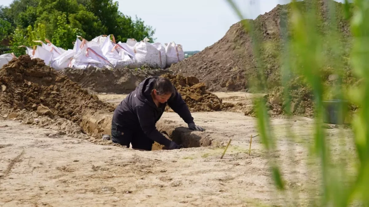 Viking-era manufacturing site comes to light in Denmark