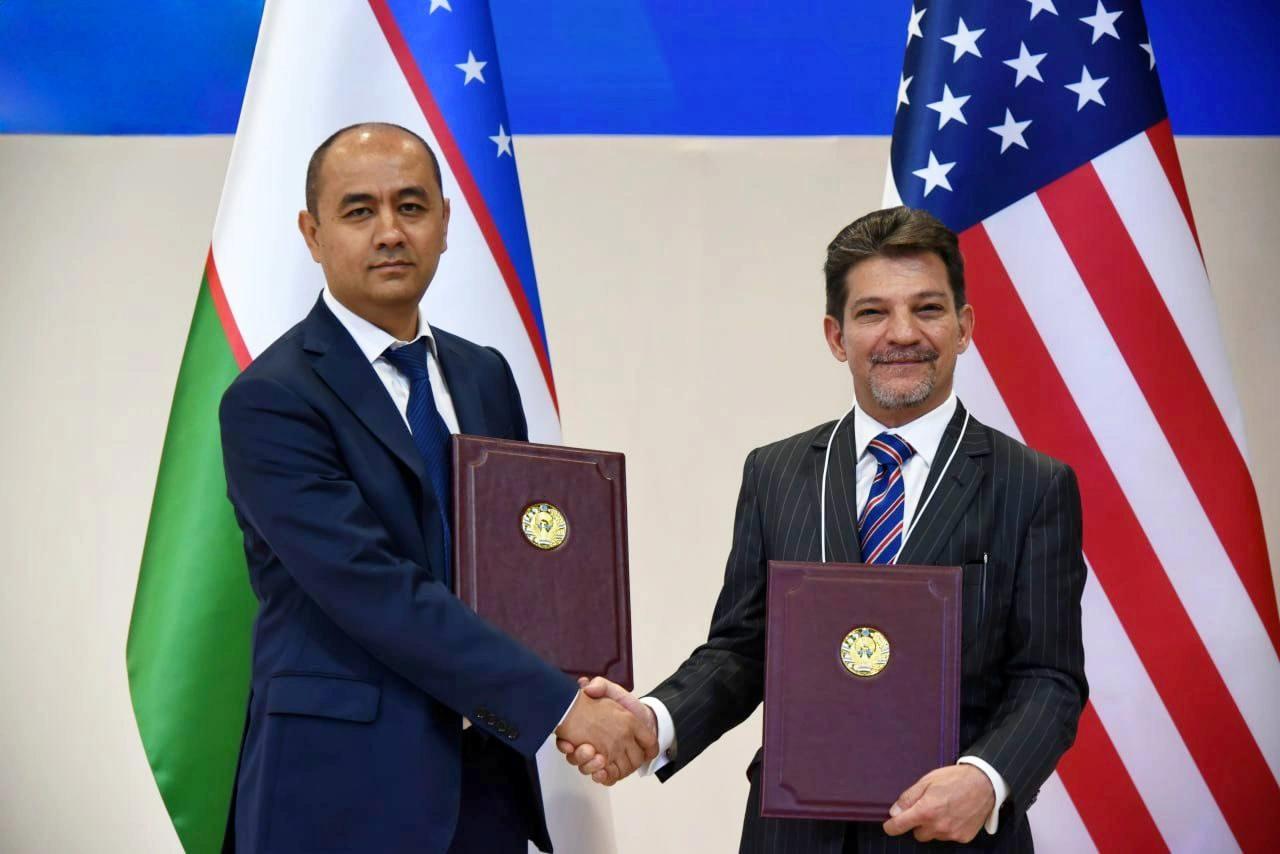 Uzbekgeofizika, U.S. INOVA sign deal to modernize geological exploration