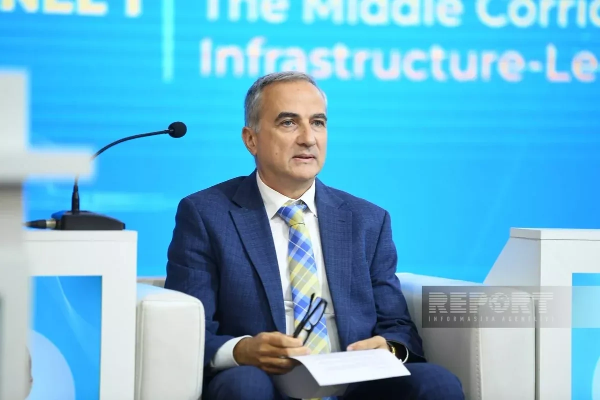 Azerbaijan seeks China-Central Asia route via Caspian Sea, official says