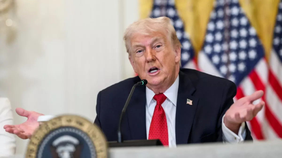Trump says "not concerned" about rising gas prices