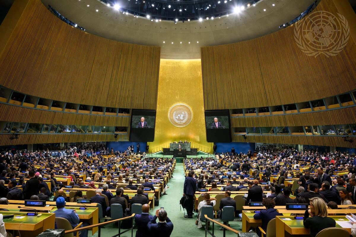 Azerbaijan’s Foreign Minister attends opening of UNGA 81 Debate (PHOTO)