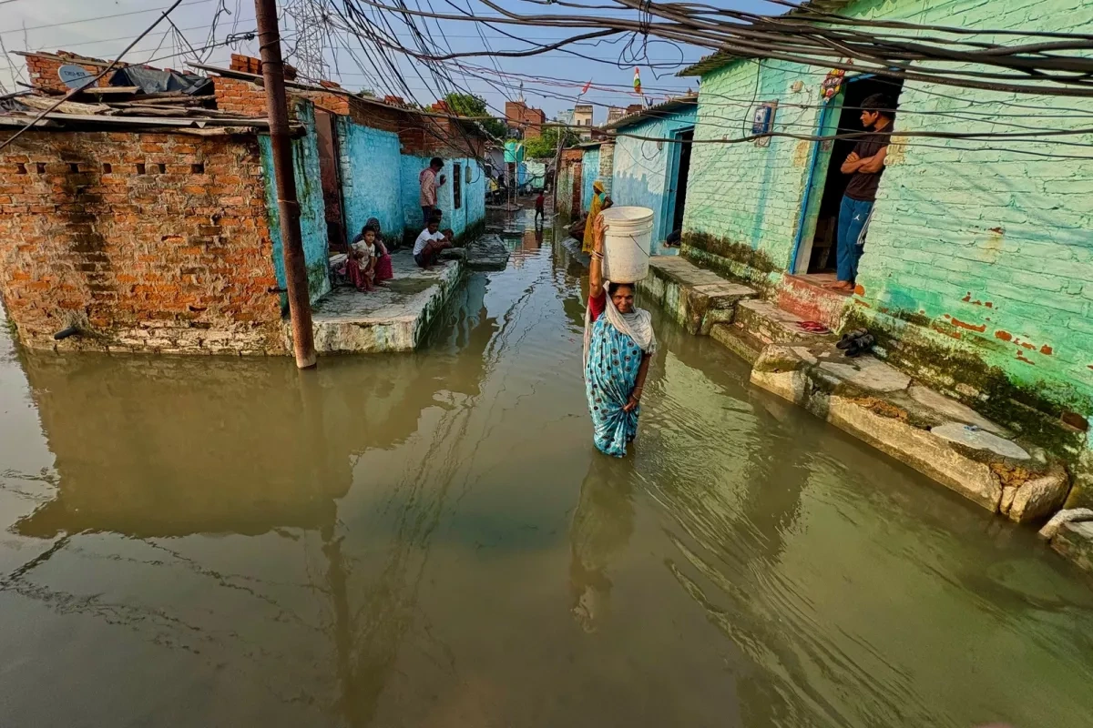 Heavy rains, flooding leave more than 80 dead in India and Nepal