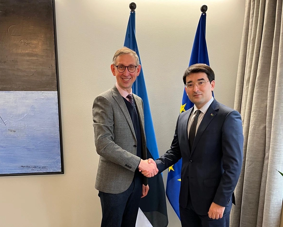 Turkmenistan, Estonia discuss strengthening EU-Central Asia cooperation