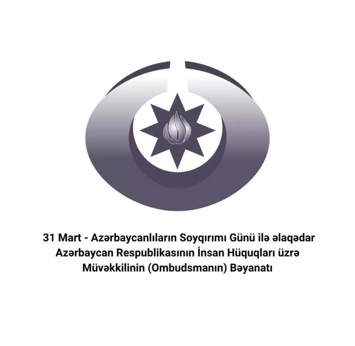 Azerbaijan’s ombudsman calls for international recognition of 1918 genocide ahead of March 31