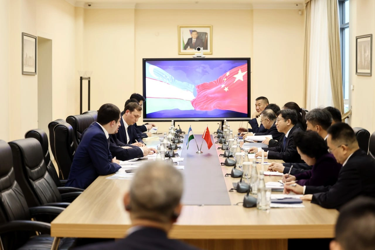 Uzbekistan, China weigh new joint projects in oil and gas sectors