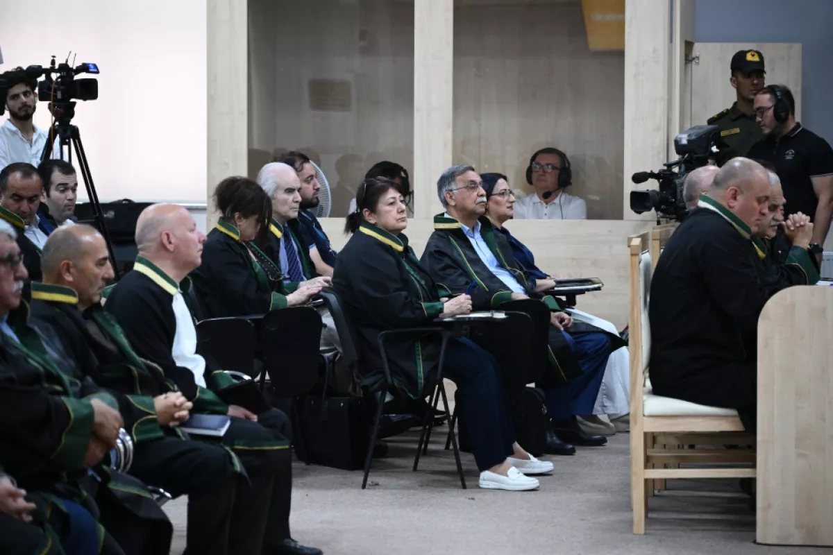 Baku court dismisses motion in appeals hearing for convicted Armenian figures PHOTO