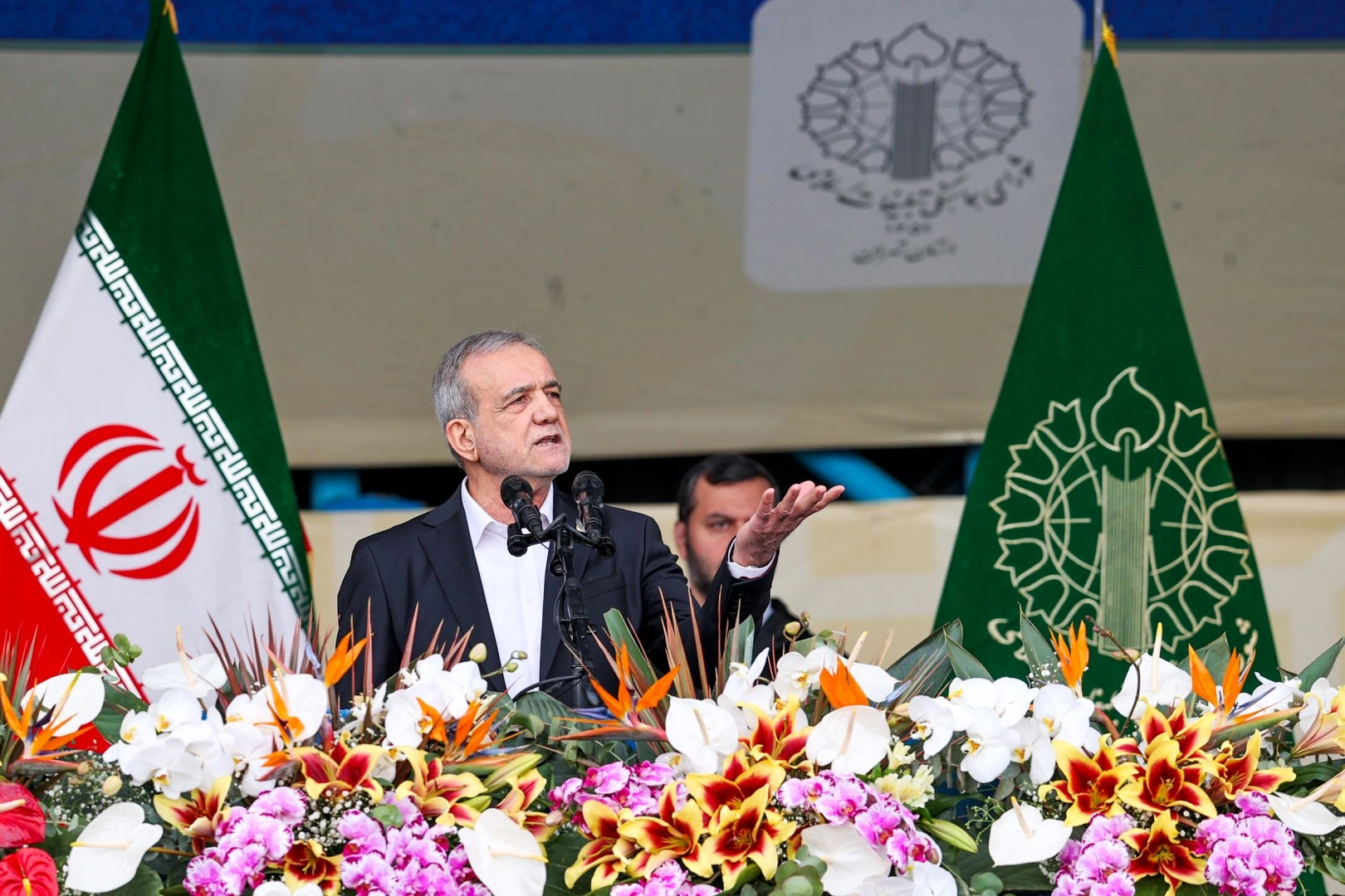 Iran ready to test its nuclear program within int'l laws, Pezeshkian says
