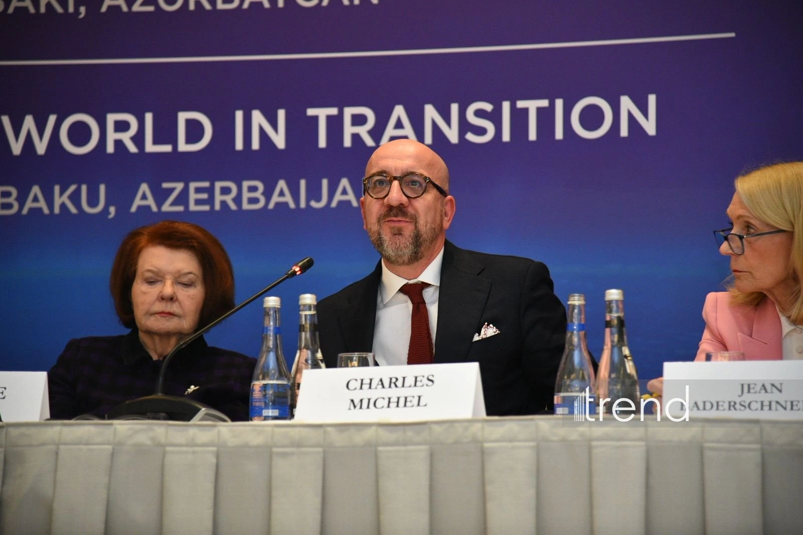 Ex-EU President addresses multipolarity and diminishing power of multilateralism