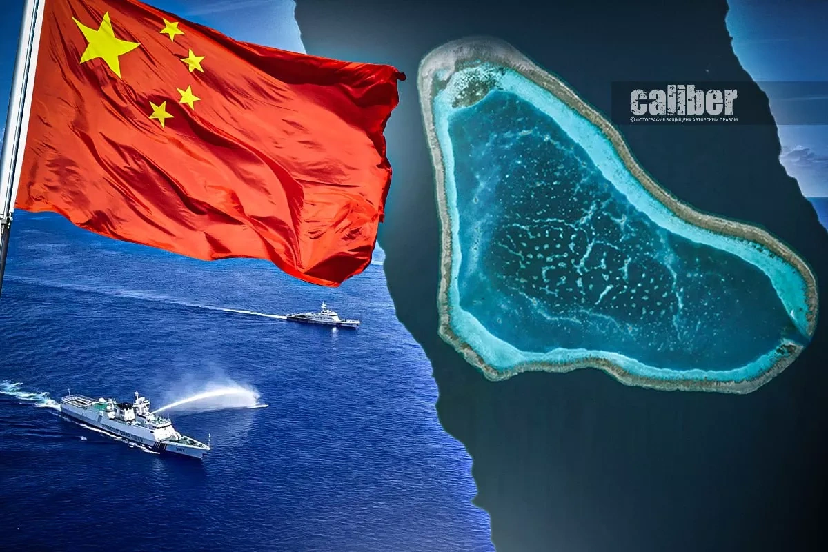 Wall in the ocean Beijing tightens its grip on the South China Sea