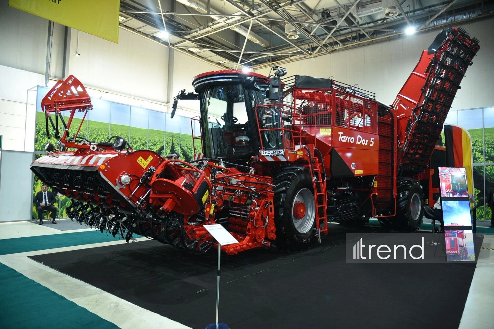 19th Azerbaijan International Agricultural Exhibition continues in Baku (PHOTO)