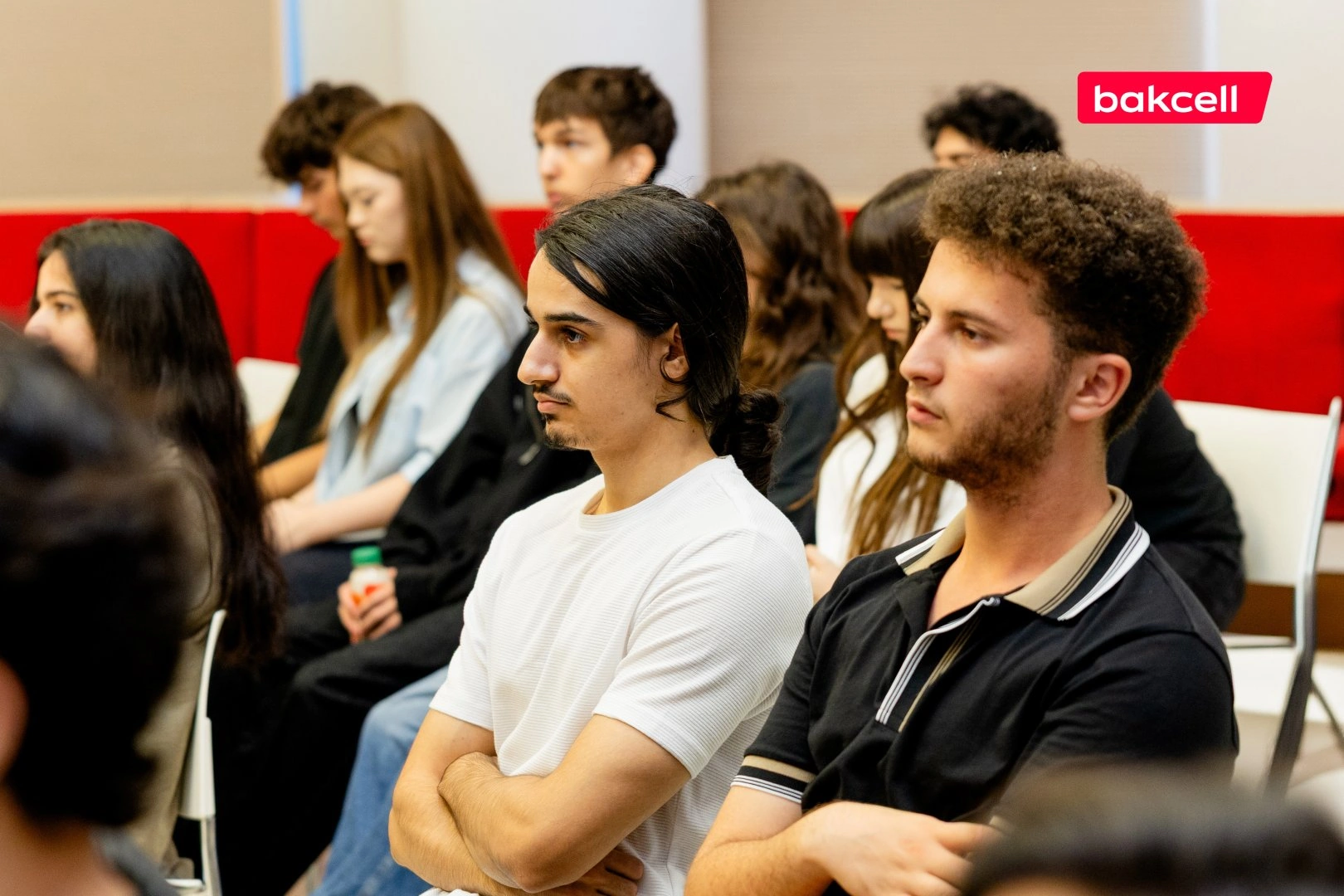 Bakcell CEO meets with ADA University students (PHOTO)