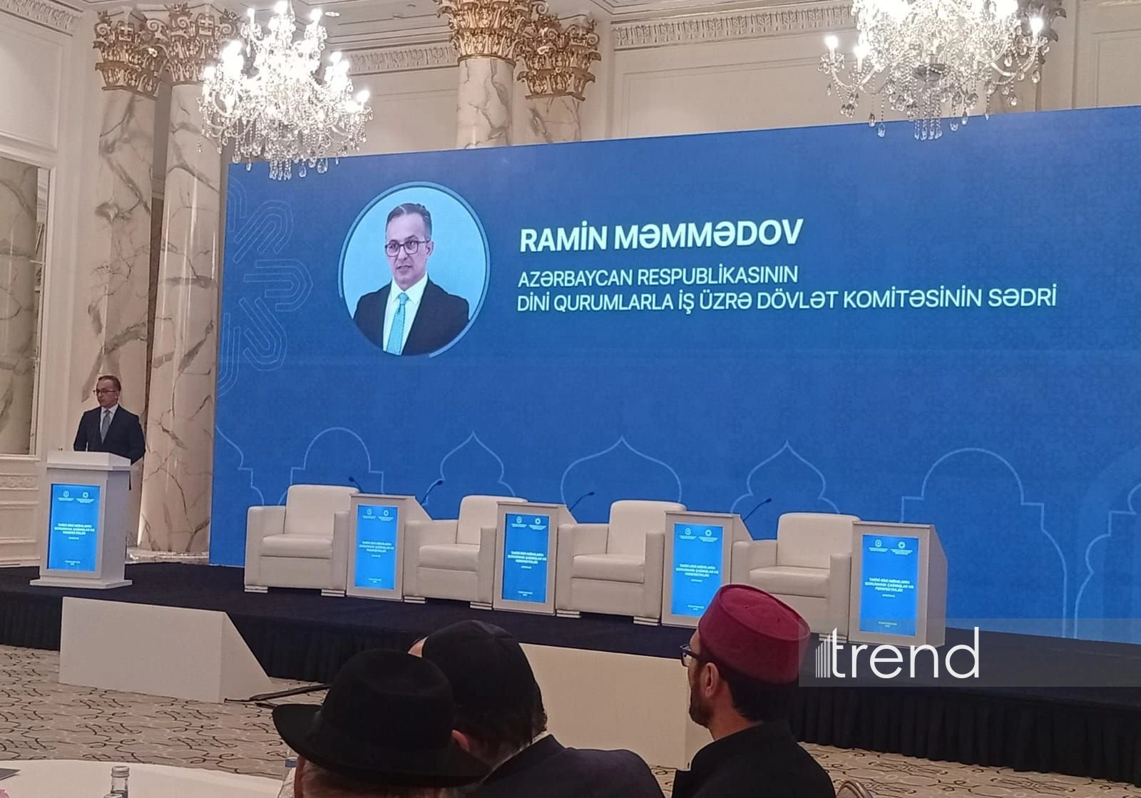 Azerbaijan eyes digital map and database of religious monuments