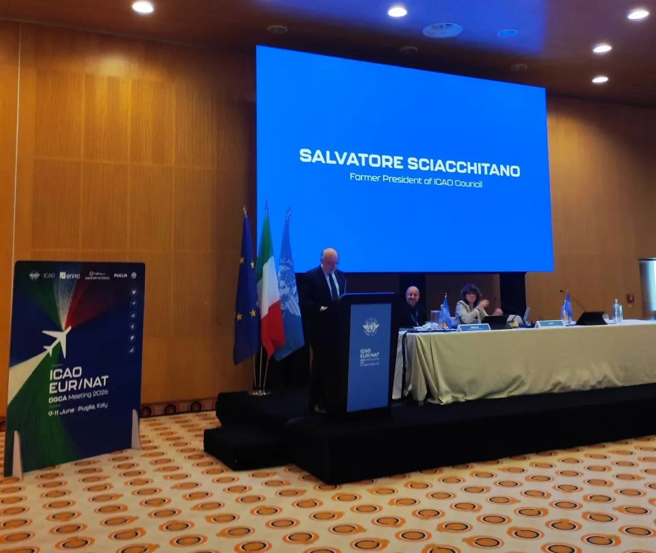 Uzbek delegation participates in ICAO Regional Aviation meeting