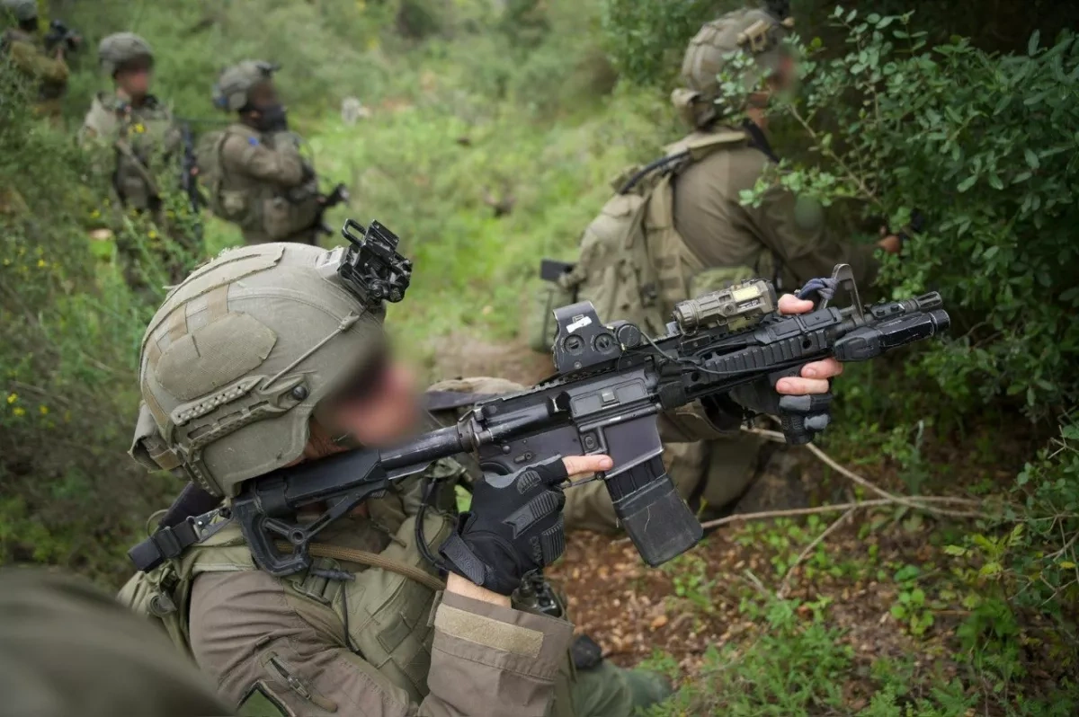 Israeli military says it uncovered weapons sites, explosive device in southern Lebanon PHOTO / VIDEO