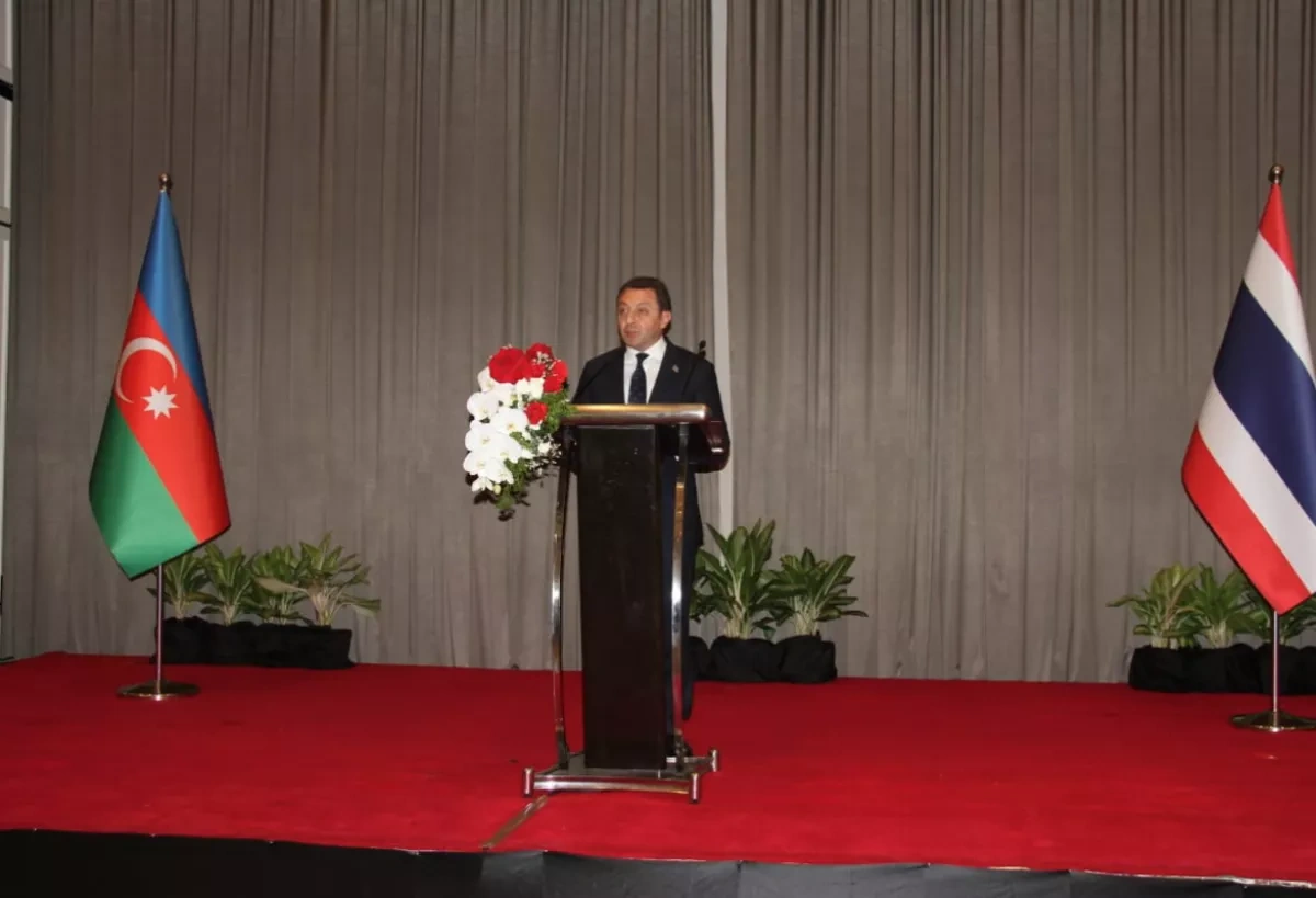 Azerbaijan opens embassy in Thailand Photo