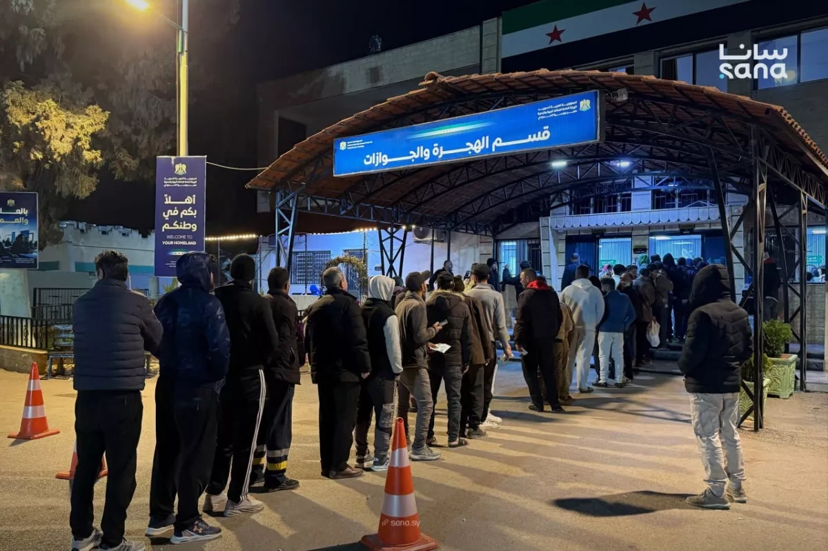 Syrian border crossings overloaded amid Middle East escalation