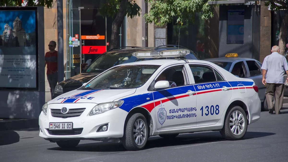 Armenian police uncover 249 crimes in one week