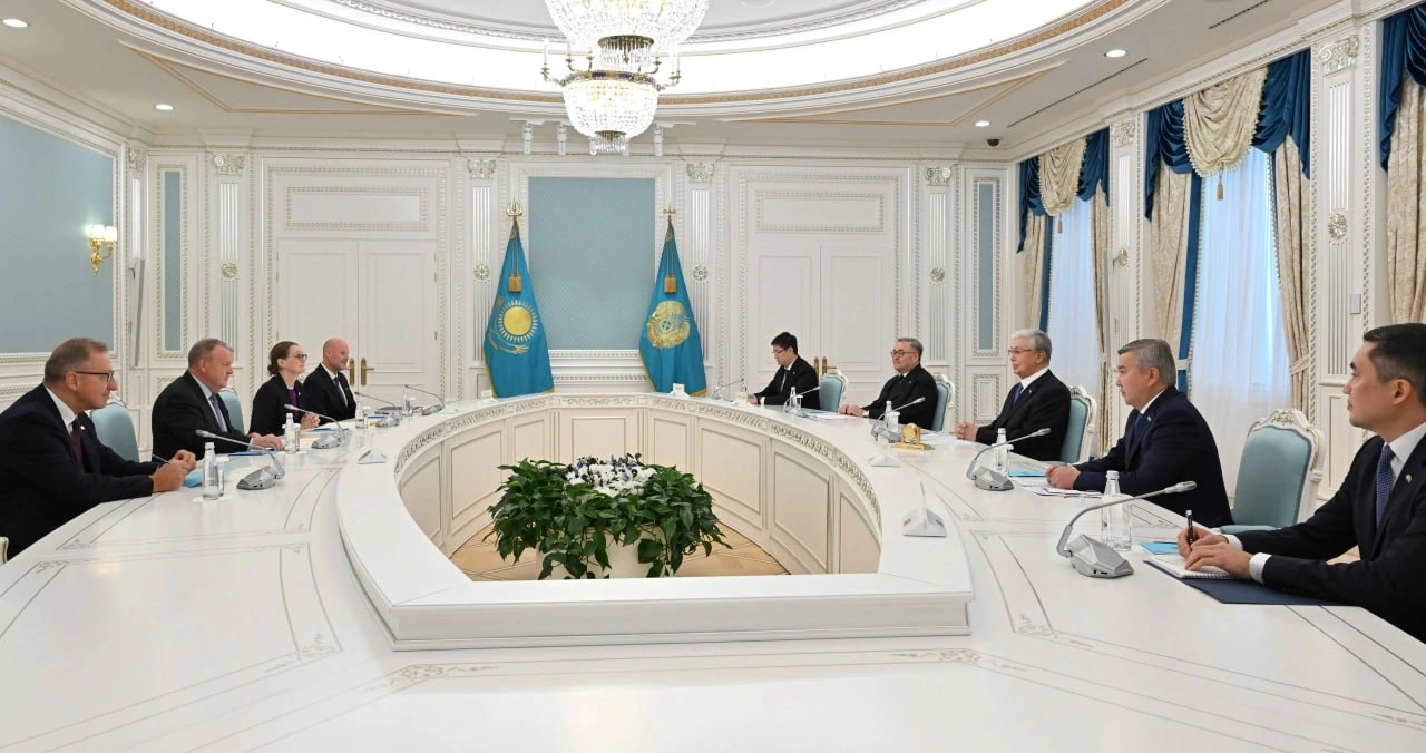 Kazakhstan, Denmark discuss cooperation in transport, AI, critical minerals