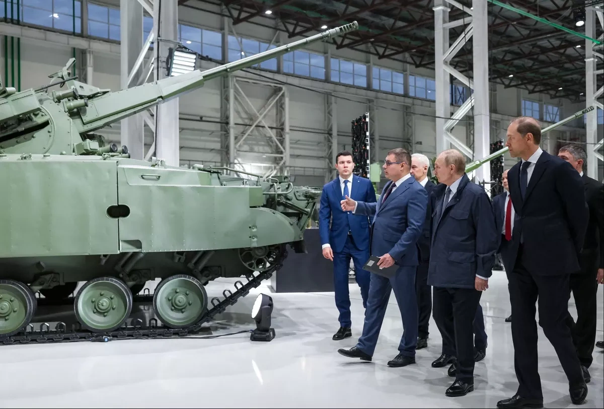 Russia’s finance team signals war costs becoming unaffordable