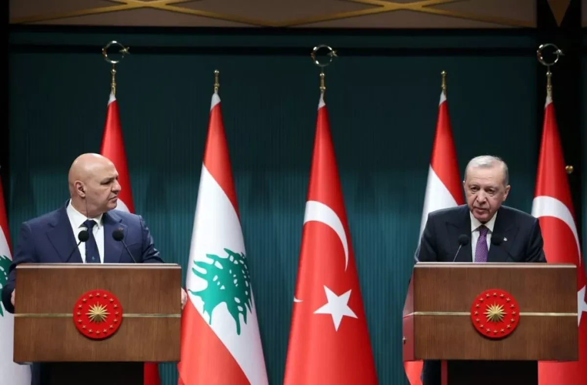 Türkiye, Germany back new security framework for southern Lebanon