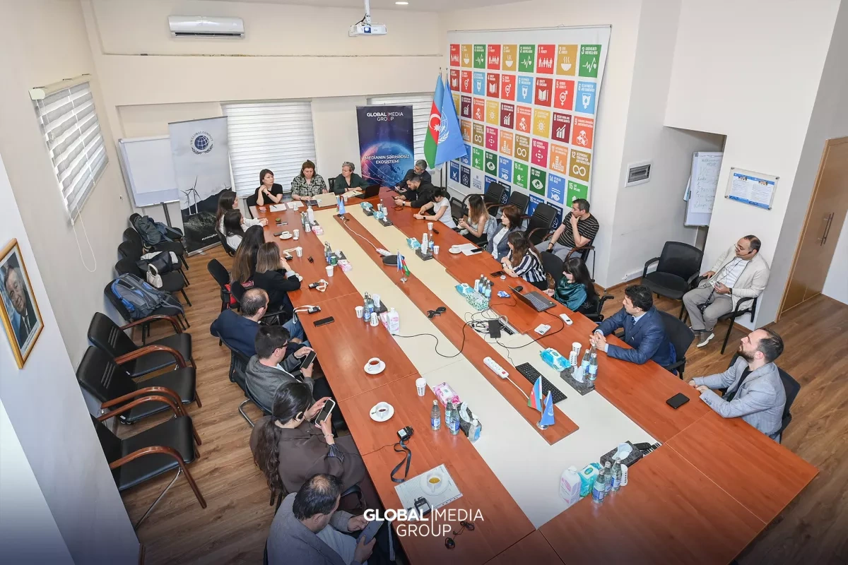 Global Media Group, UN agencies host “Language of Sustainable Habitat” session in Azerbaijan PHOTO