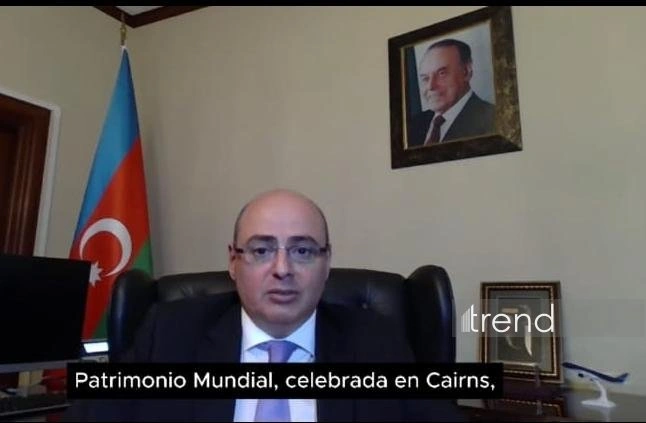 Mexican San Francisco de Campeche hosts presentation of Azerbaijan's Baku (PHOTO)