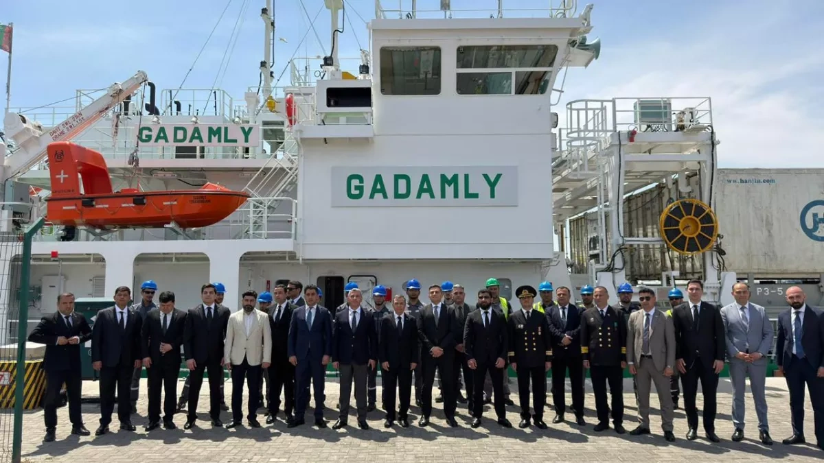 Caspian transit: expanding Azerbaijan–Central Asia logistics axis Overview by Khazar Akhundov