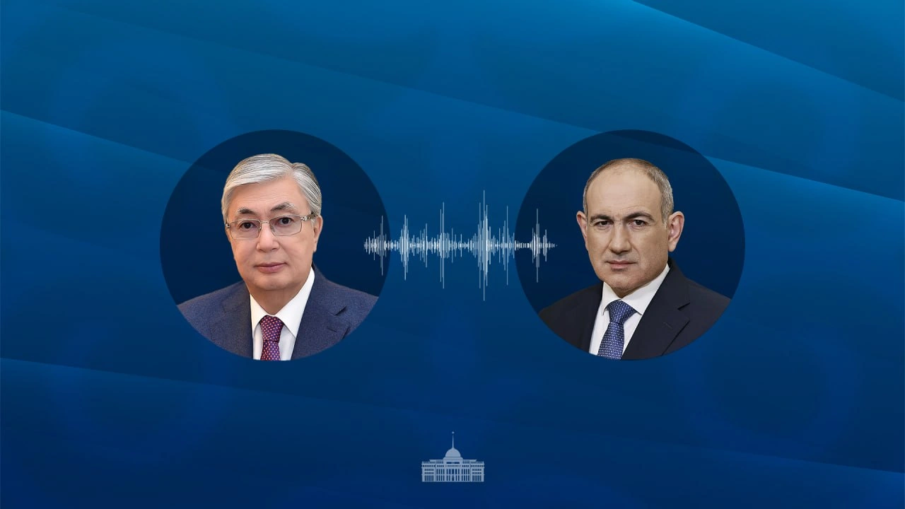 Tokayev and Pashinyan discuss expansion of Kazakhstan-Armenia cooperation