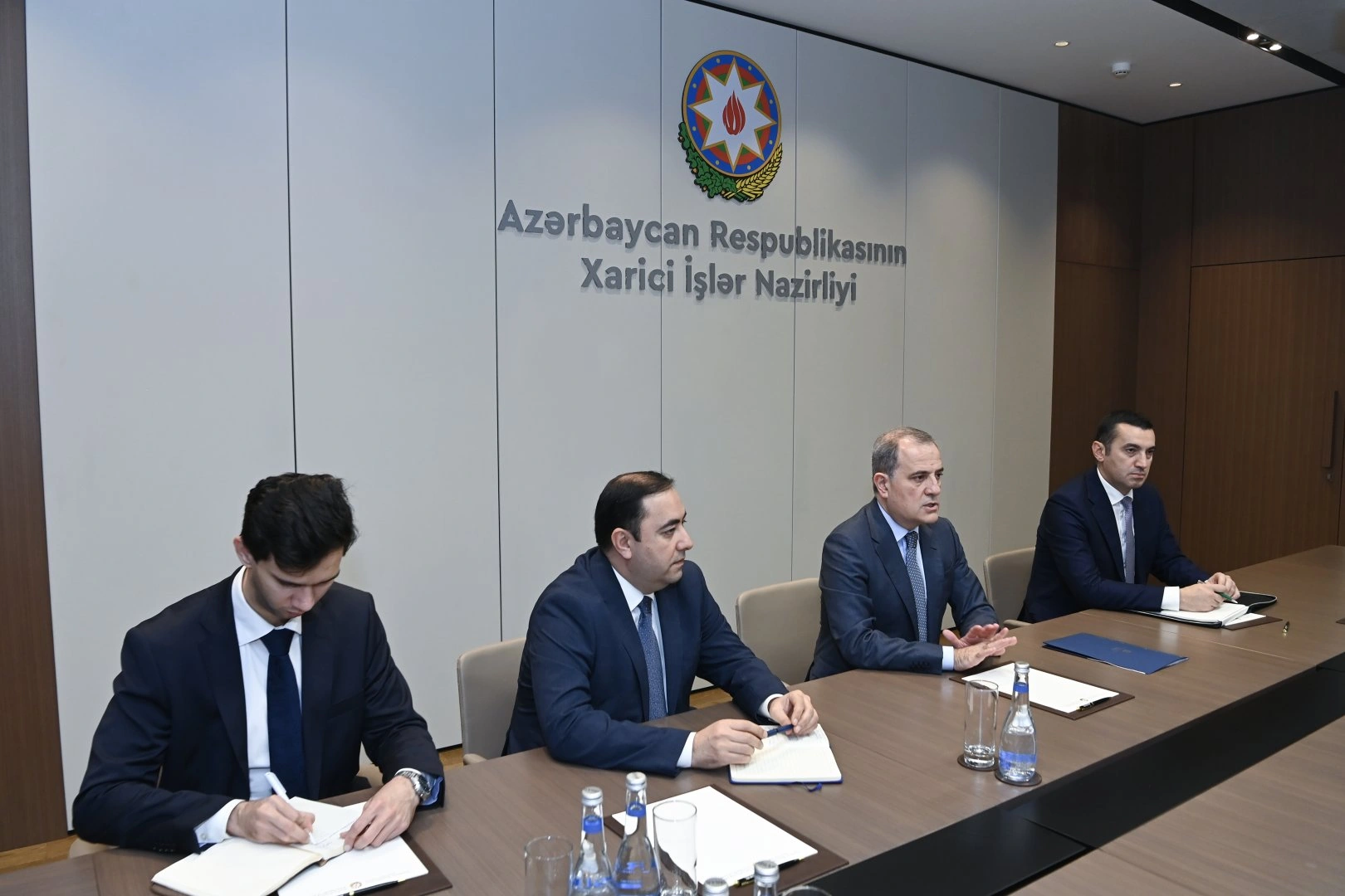 Azerbaijan discusses CICA development with secretary-general (PHOTO)