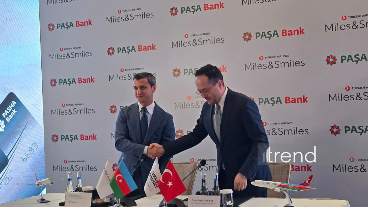 Azerbaijan's PASHA Bank and Turkish Airlines extend exclusive cooperation term (PHOTO)