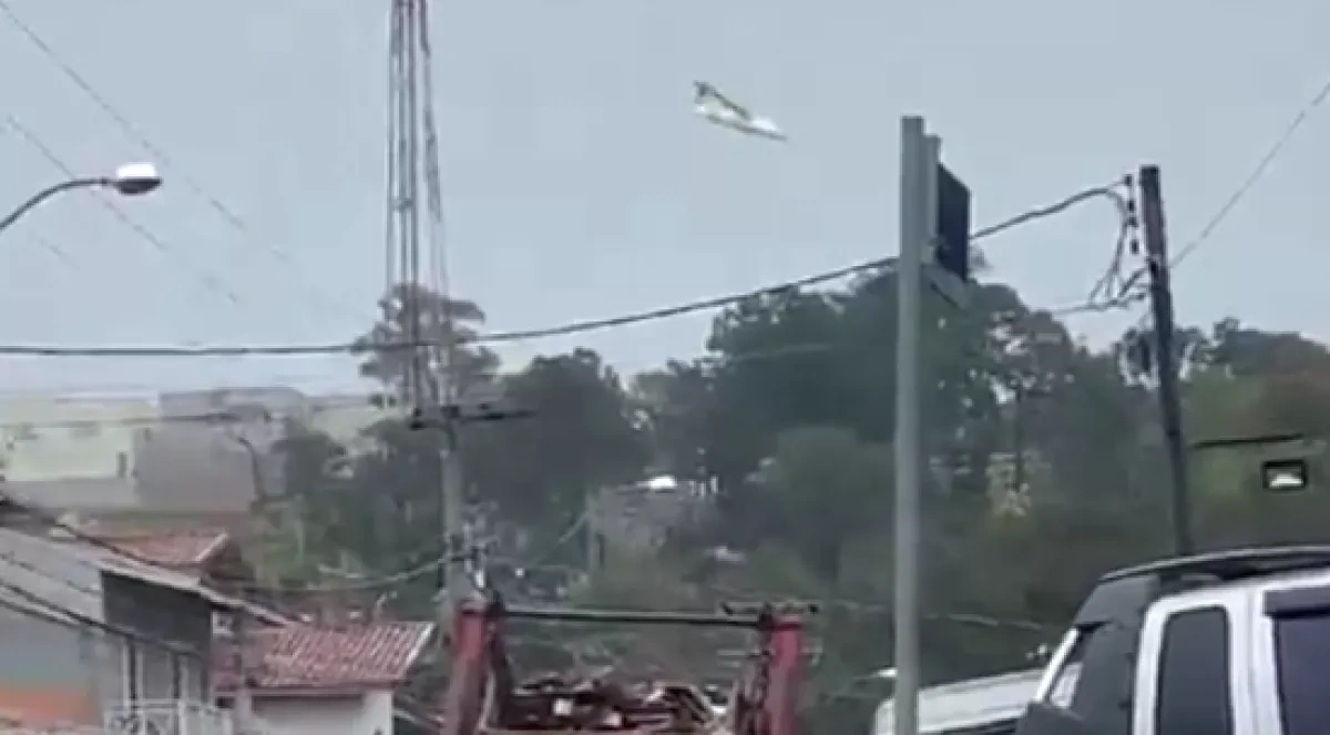 Small plane crashes into building in Brazil’s Belo Horizonte, two killed