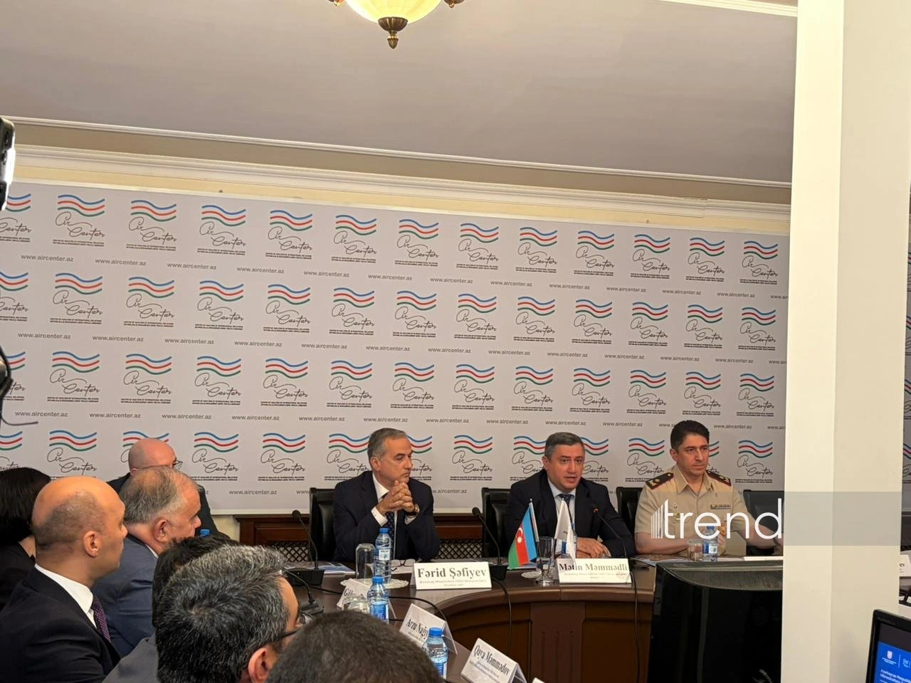 Azerbaijan presents report on its army's peacekeeping operations (PHOTO)