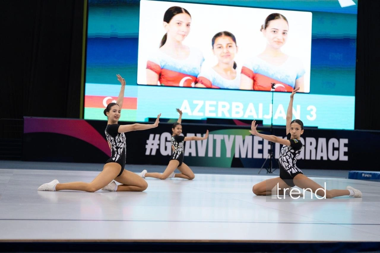 Triple pride in arena: Azerbaijani anthem played 3 times (PHOTO)