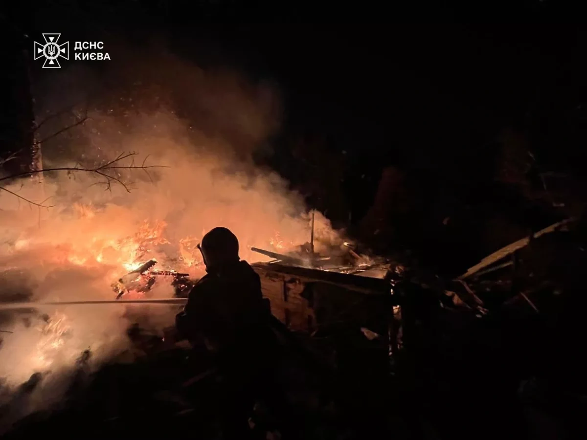 Kyiv hit by overnight strikes: Four dead, dozens injured PHOTO / VIDEO