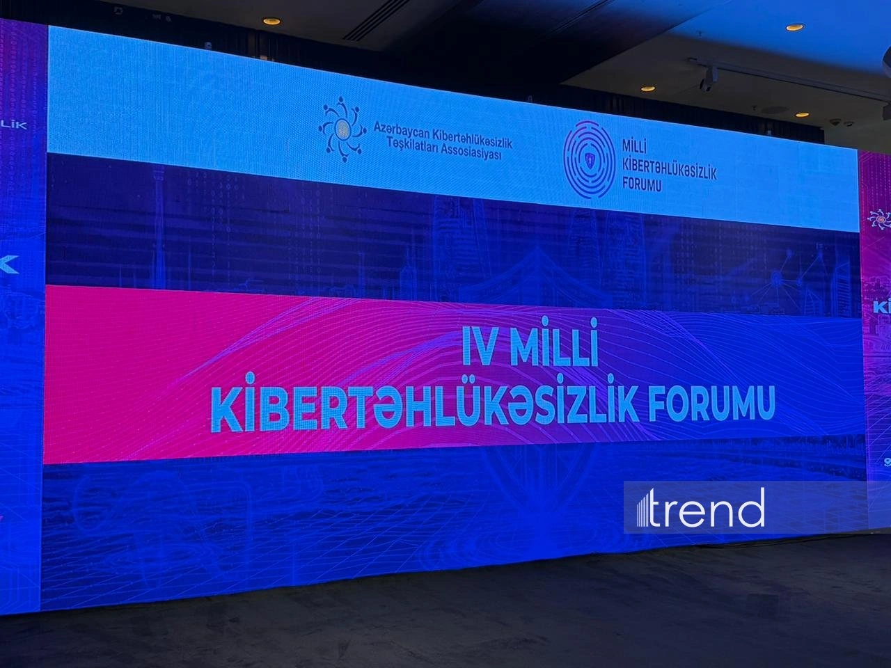 Baku hosts 4th National Cybersecurity Forum