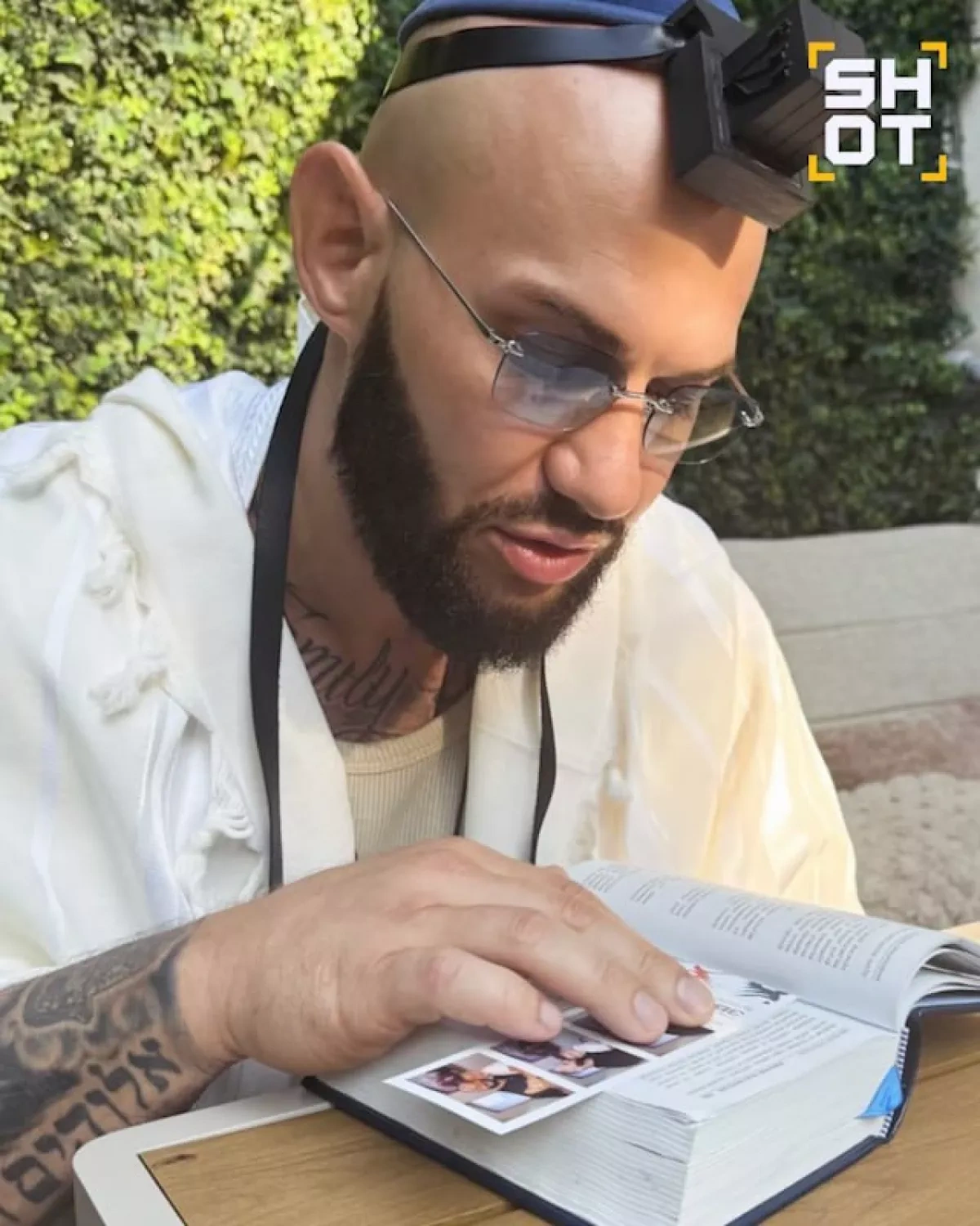 Russian rapper Djigan sent to Israel rehab after reported shooting PHOTO