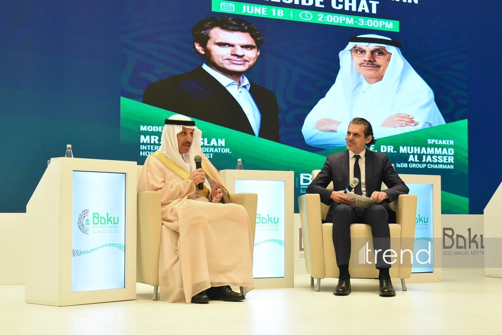 Azerbaijan sets important example showing regional development impetus - IsDB Group's head