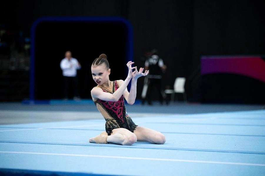 Azerbaijani gymnasts reach World Cup finals (PHOTO)