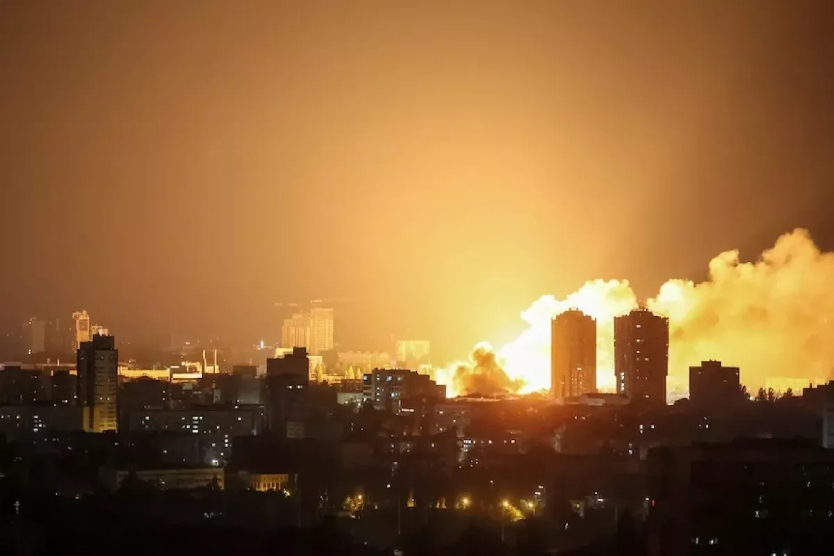 Reports claim Russia bans strikes on Kyiv, Ukrainian infrastructure PHOTO
