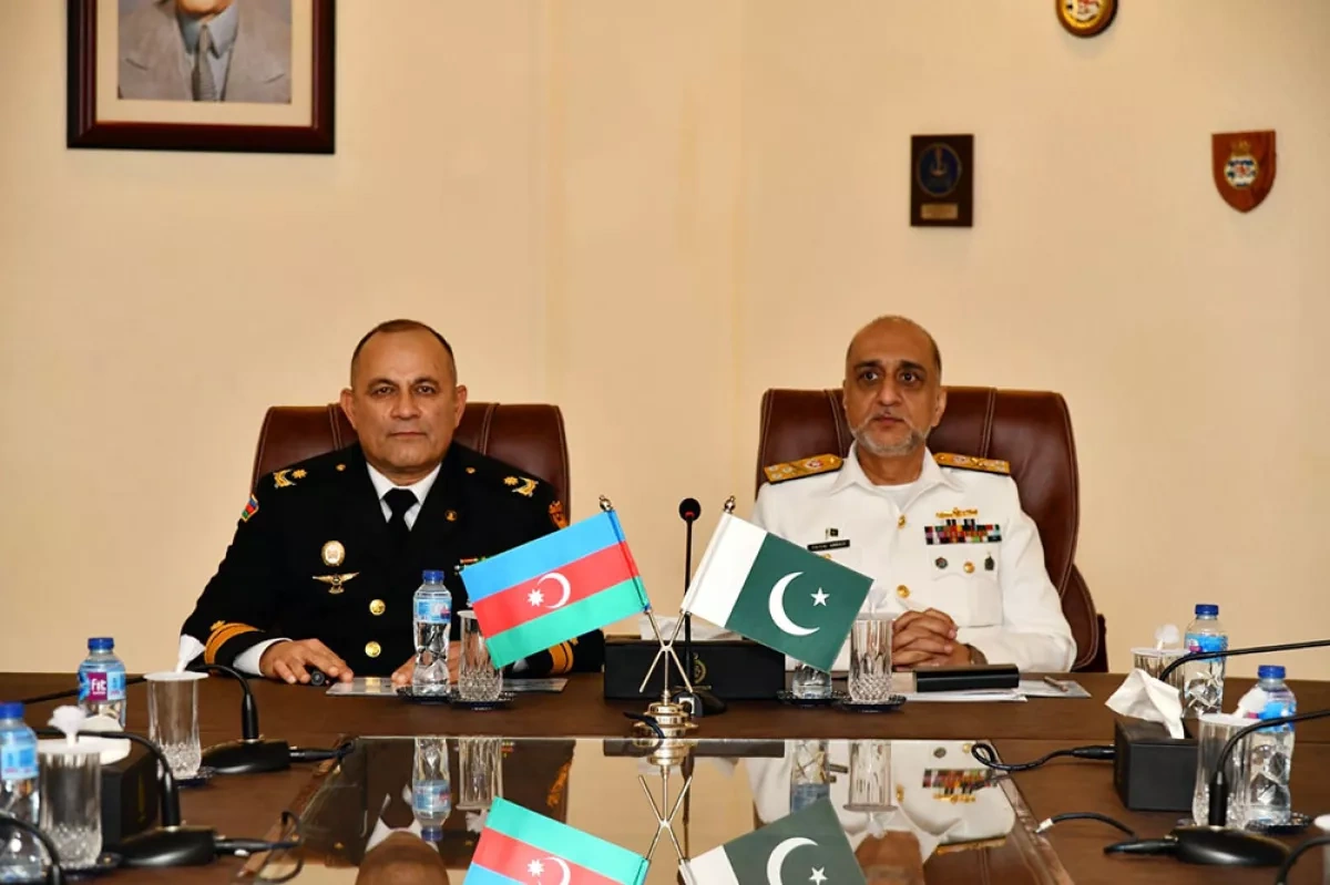 Azerbaijan naval forces commander visits Pakistan to boost cooperation Photo