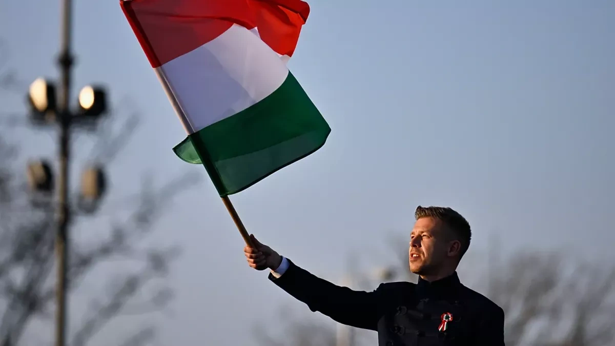 Peter Magyar declares victory in Hungary’s parliamentary elections