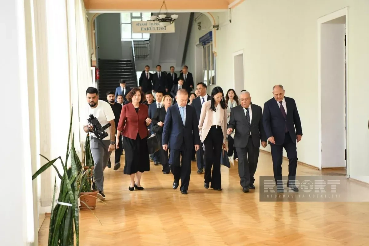 China Centre opens in Baku as cooperation with Beijing expands PHOTO