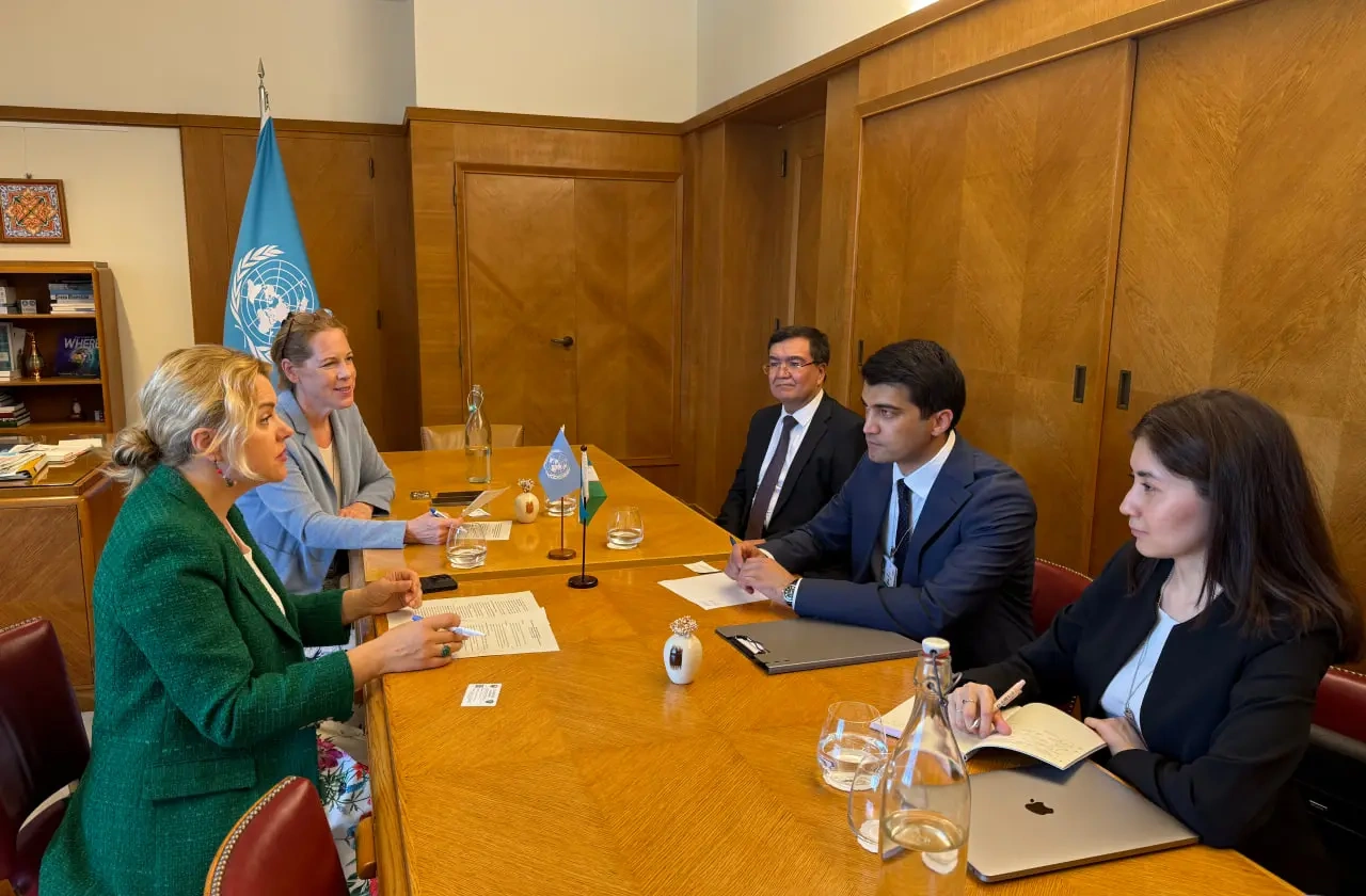 UNECE, Uzbekistan discuss circular economy co-op and waste management reforms