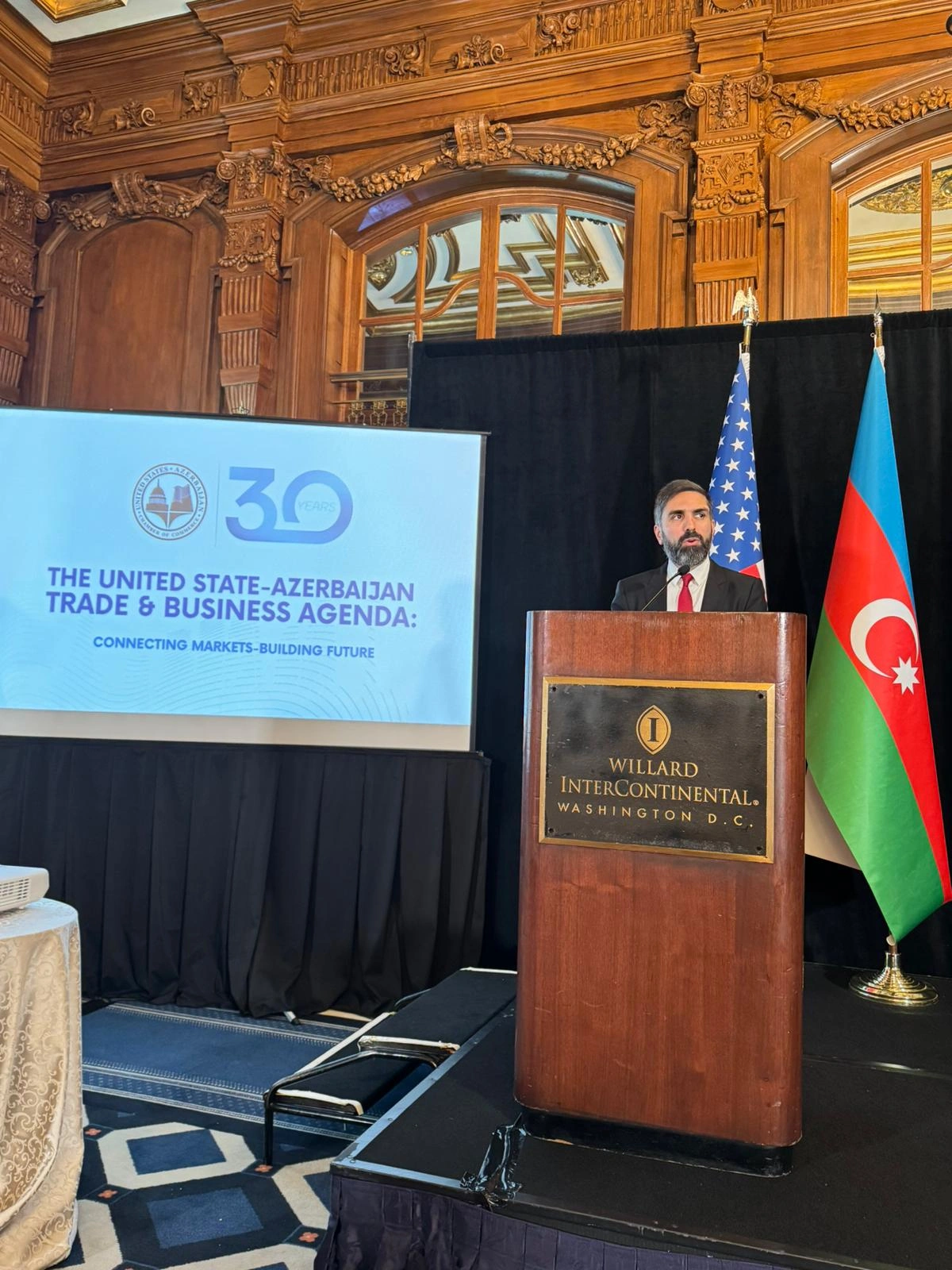 Azerbaijan's co-op with U.S. partners contributes to modernizing its energy sector