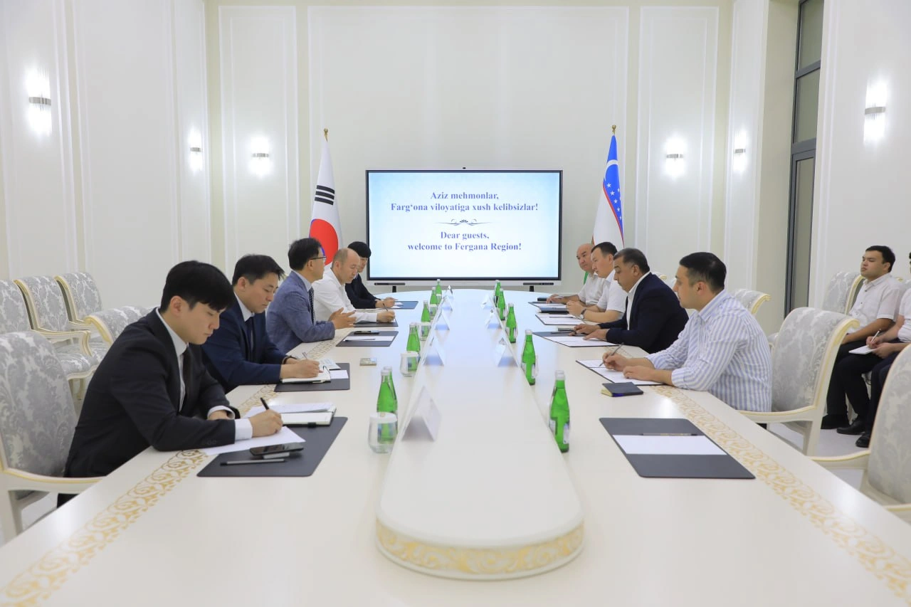 South Korea's KDHC eyes energy project in Uzbekistan