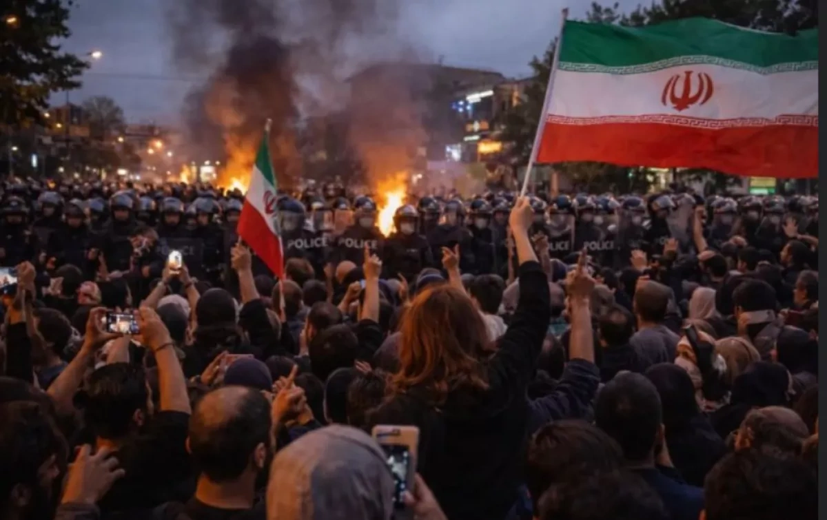 Media: Iran declares three days of mourning after 538 killed in protest