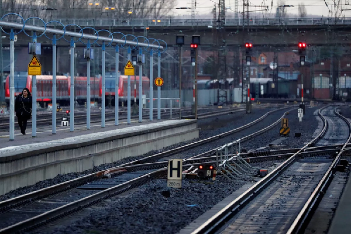 Unknown sabotage damages railway cables in Germany’s Ruhr region