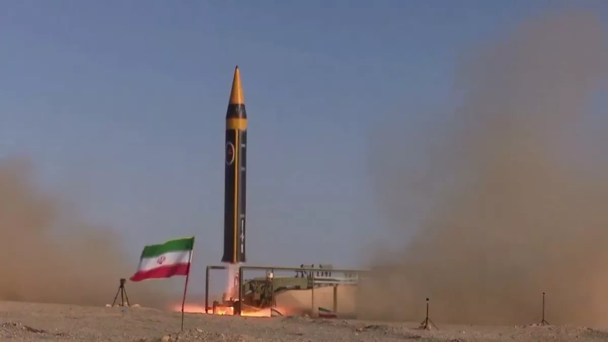 Iranian ballistic missiles strikes Israel's Beersheba, ten hospitalised