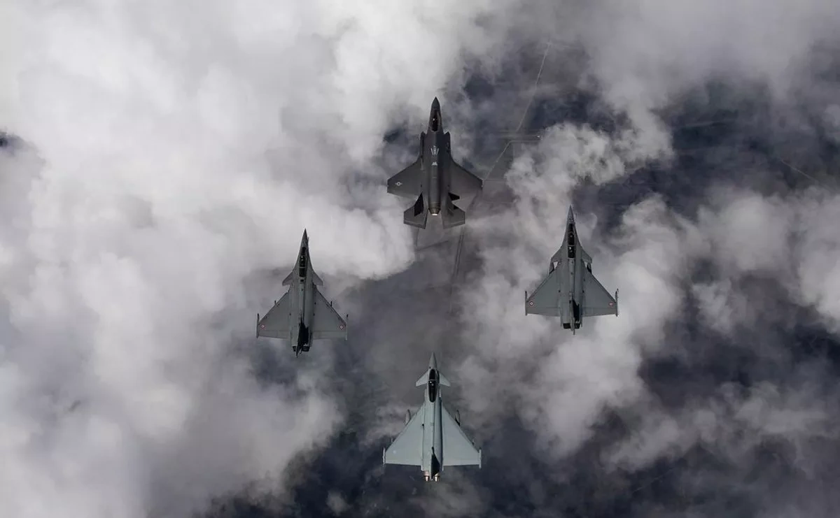 NATO holds large-scale air drills in Baltic region near Russia’s Kaliningrad